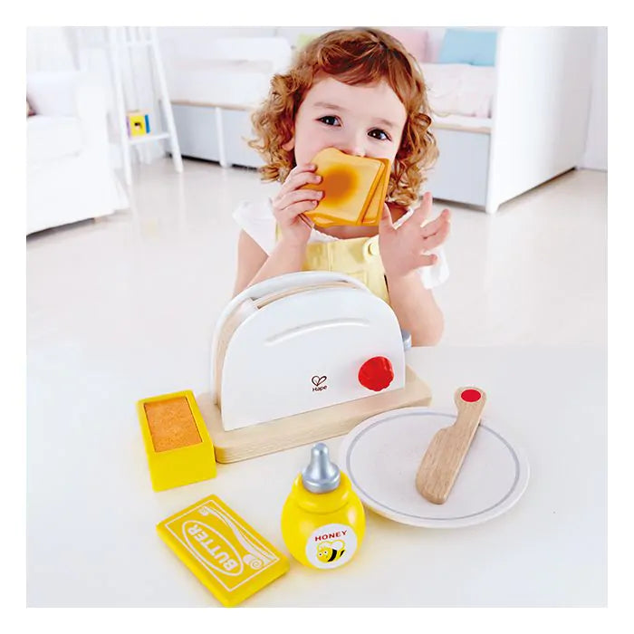 Комплект изскачащ тостер Hape