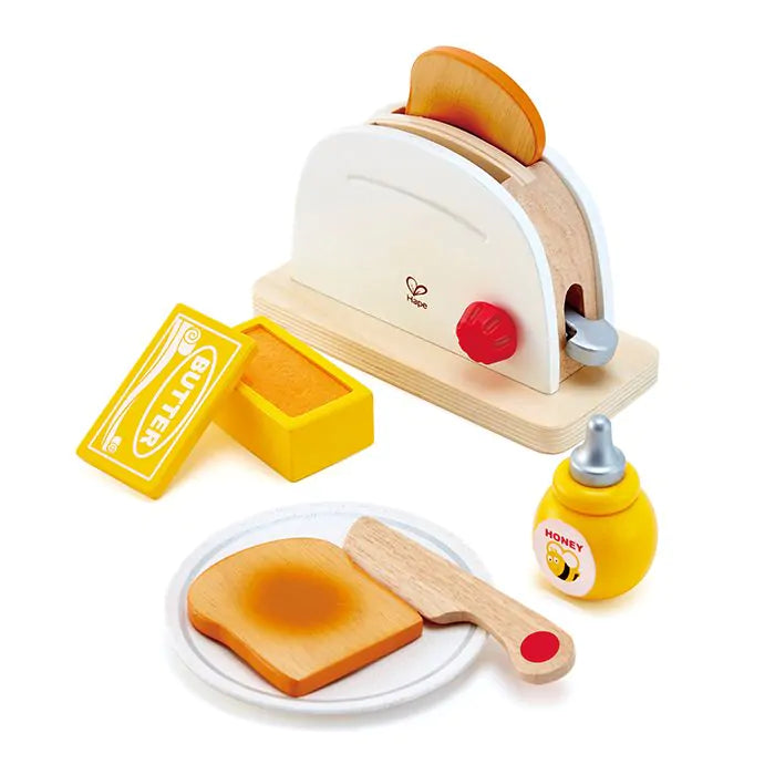 Комплект изскачащ тостер Hape