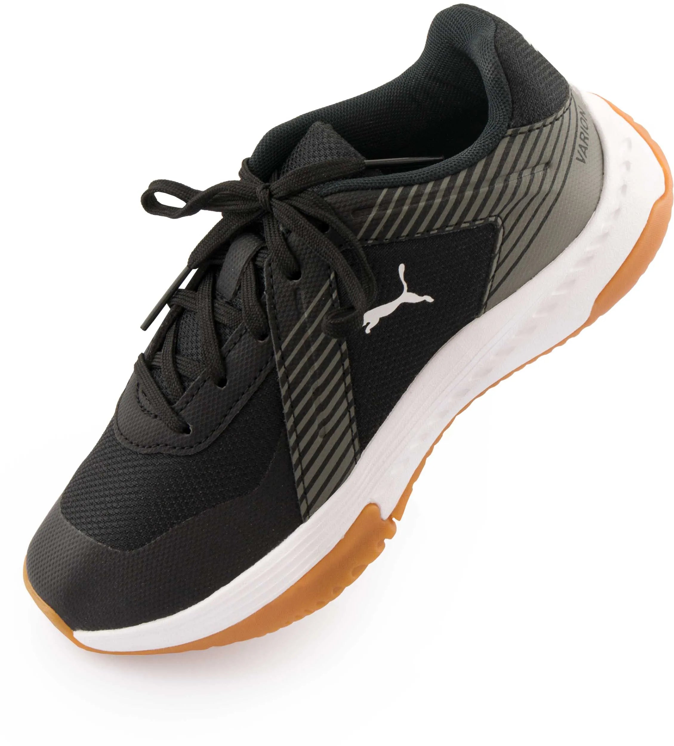 Dziecięce Buty Halowe Puma Jr. Varion Indoor Czarne