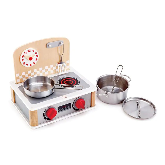 Hape 2 az 1-ben konyhai és grillszett