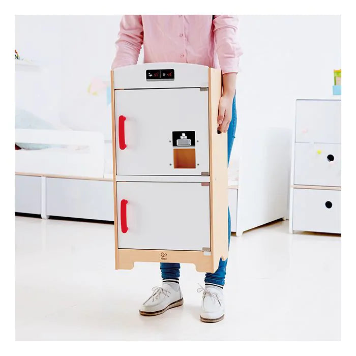 Frigider-congelator Hape White