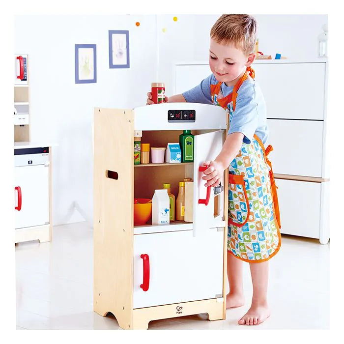 Frigider-congelator Hape White