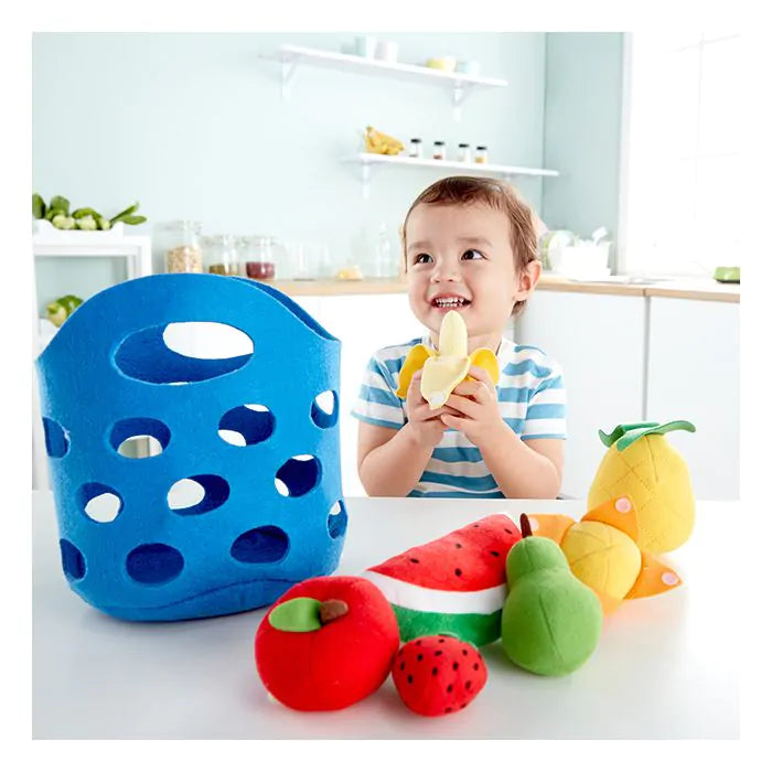 Кошница с плодове Hape за малко дете