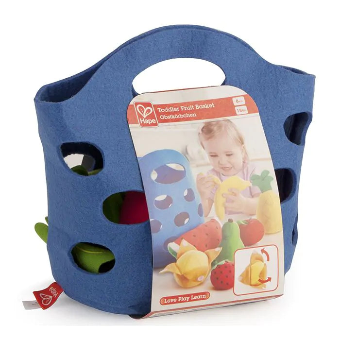 Кошница с плодове Hape за малко дете
