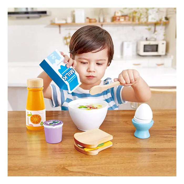 Комплект за игра Hape Delicious Breakfast