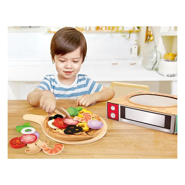 Set de joacă Hape Perfect Pizza