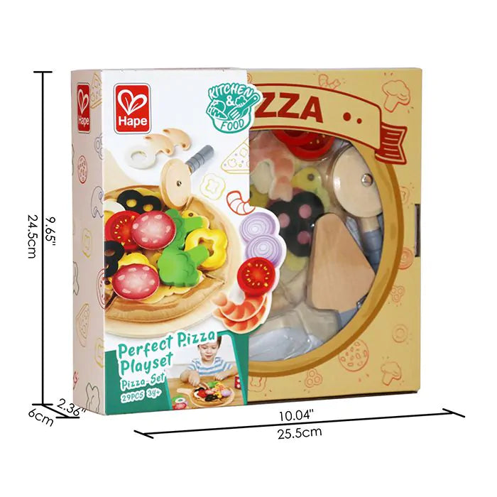 Set de joacă Hape Perfect Pizza