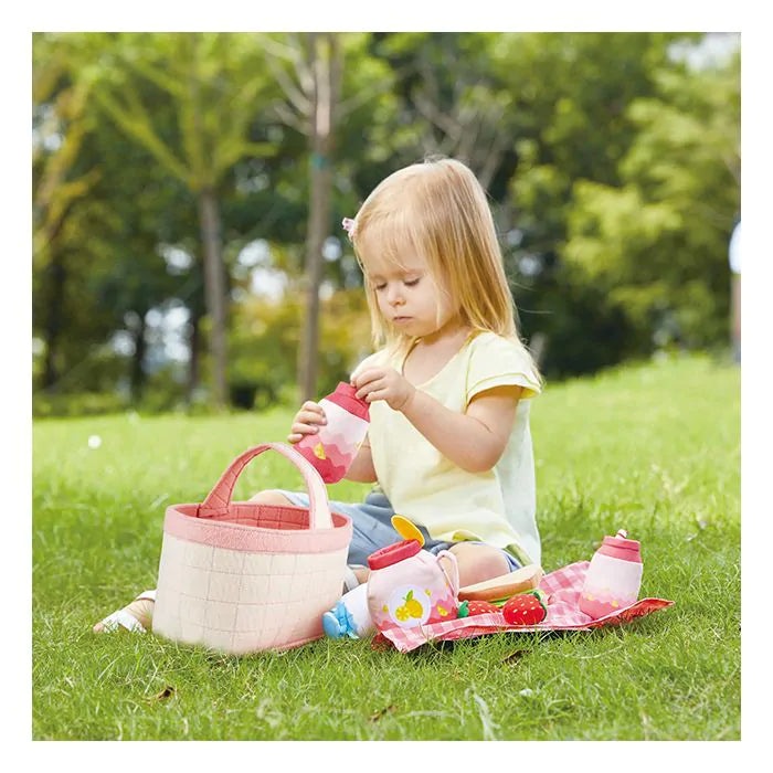 Hape Toddler Picnic Basket