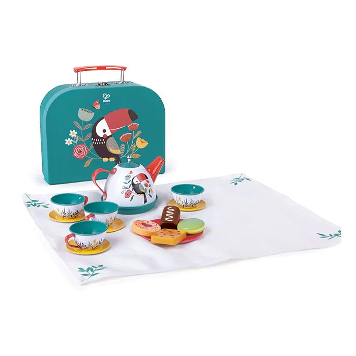 Игрален комплект Hape Tea Time