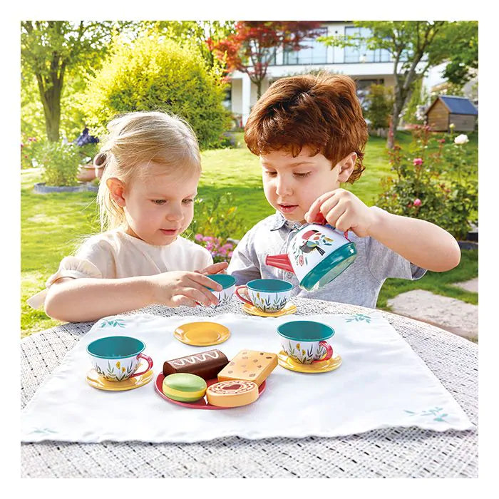 Игрален комплект Hape Tea Time