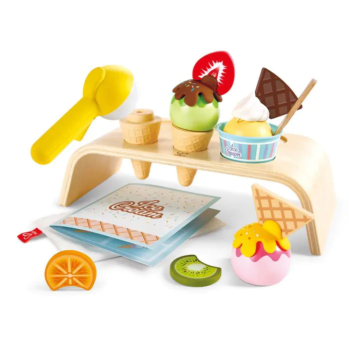 Hape Creamy Dreamy Ice Cream Corner