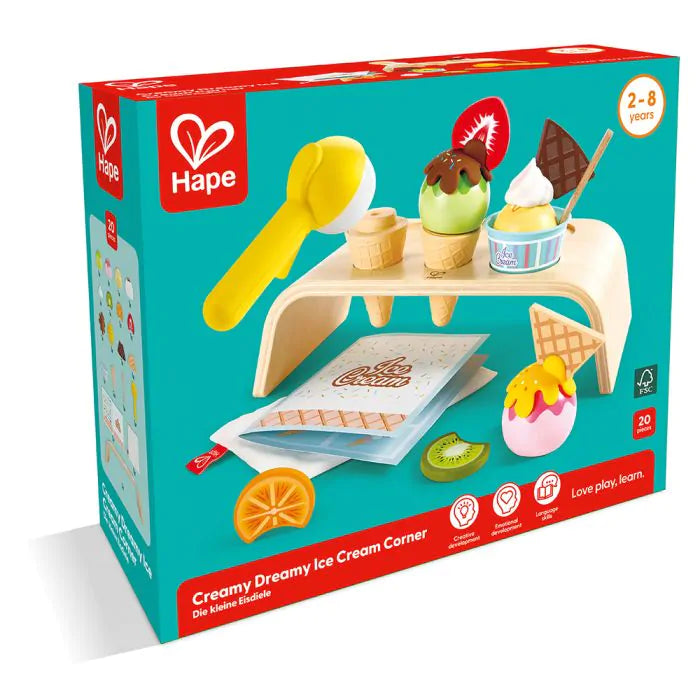Hape Creamy Dreamy Ice Cream Corner