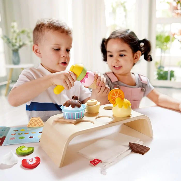 Hape Creamy Dreamy Ice Cream Corner