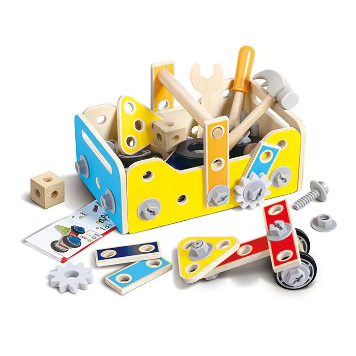 Кутия с инструменти Hape Build-it