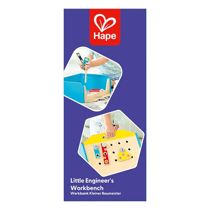 Работна маса за малък инженер Hape