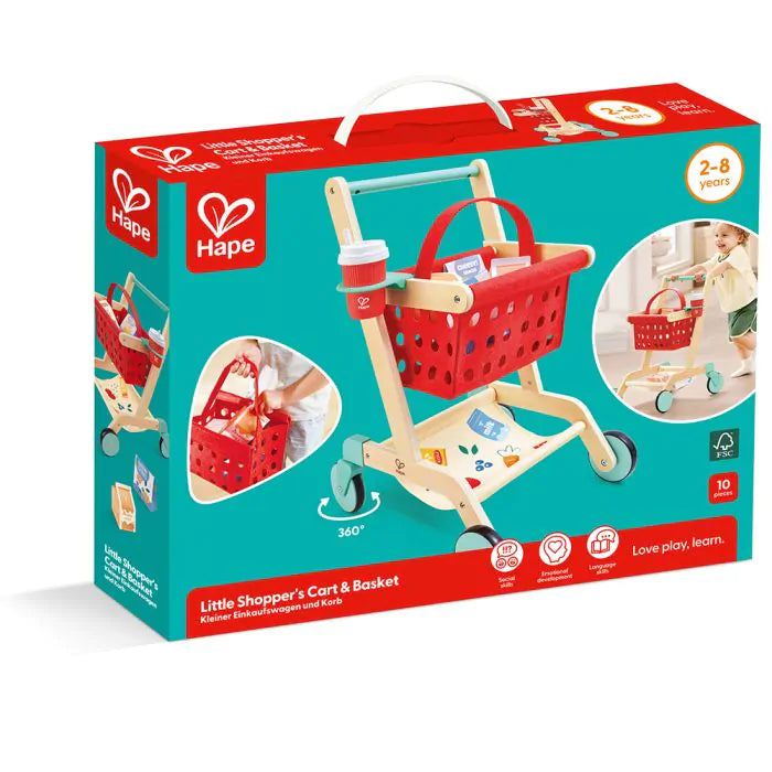 Пазарска количка Hape Hape