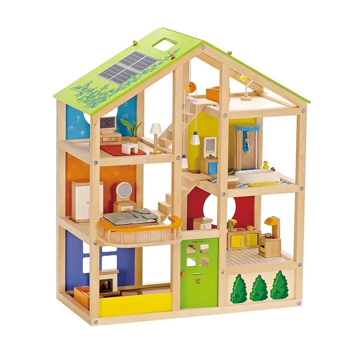 Hape All Season House -обзаведена