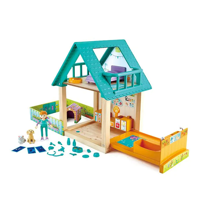 Hape Furry Friend Vet Set