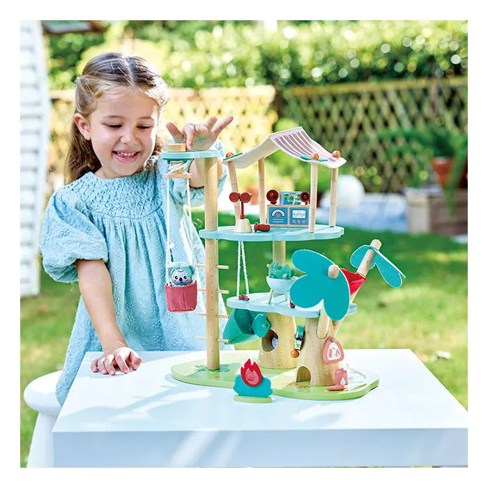 Изследователи на зелена планета Щабквартирата на Kiki's Treehouse