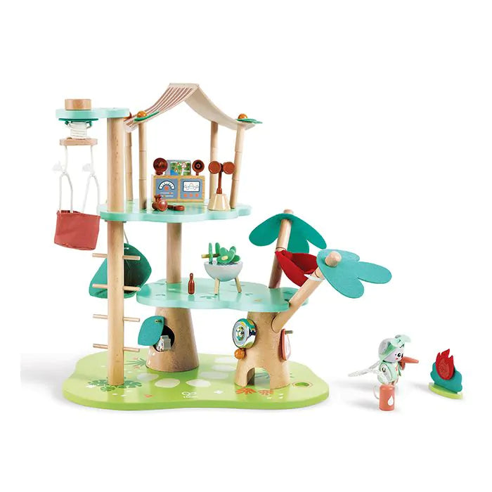 Изследователи на зелена планета Щабквартирата на Kiki's Treehouse