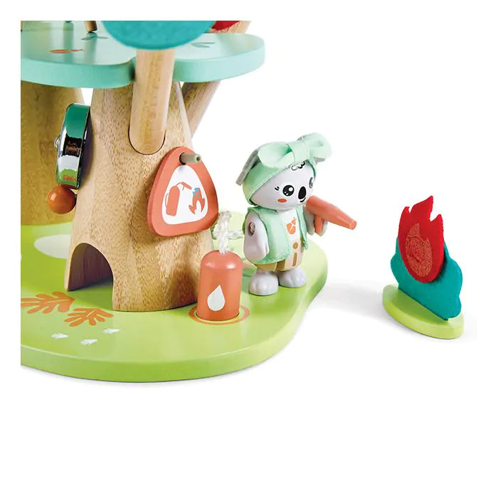 Изследователи на зелена планета Щабквартирата на Kiki's Treehouse