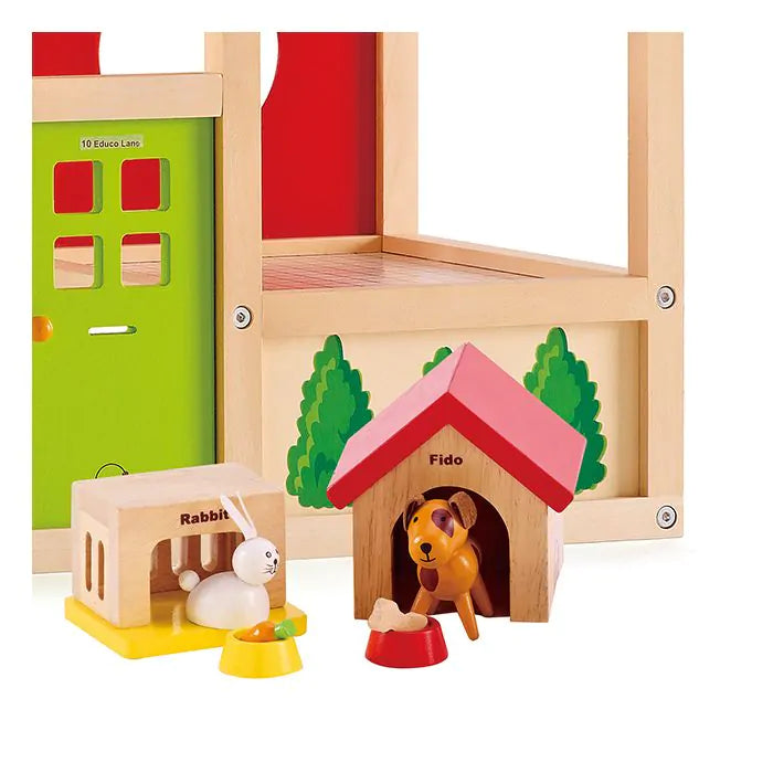 Hape Family Pets
