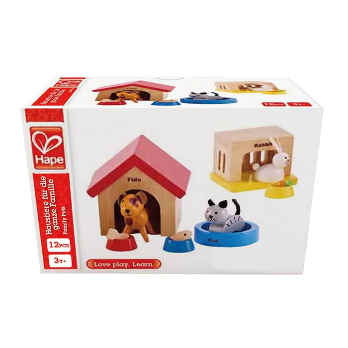 Hape Family Pets