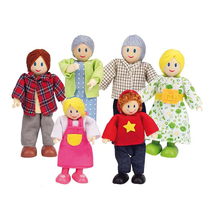 Hape Happy Family - кавказка