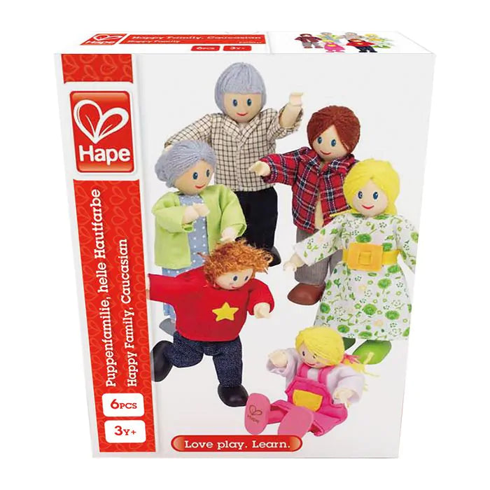 Hape Happy Family - кавказка