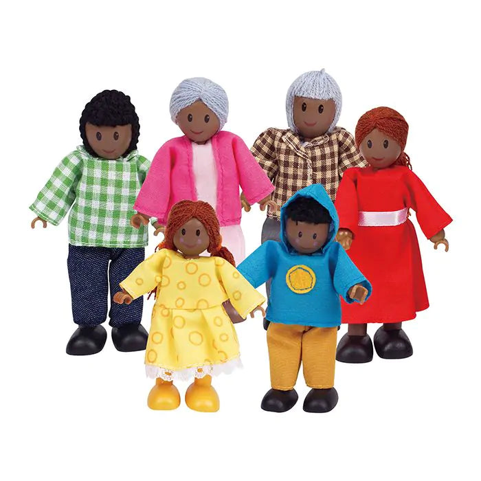 Hape Happy Family - афроамериканец