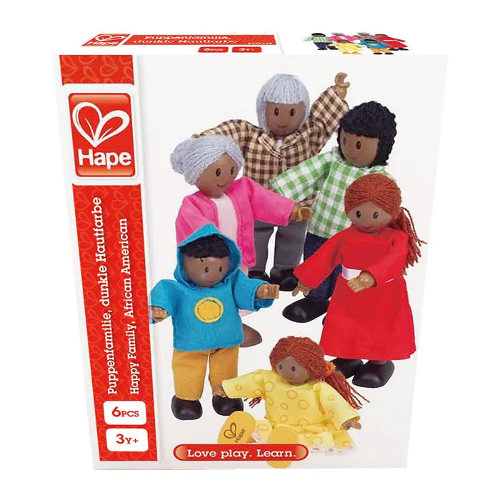 Hape Happy Family - афроамериканец