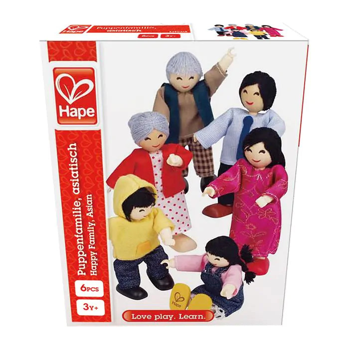 Hape Happy Family - азиатски