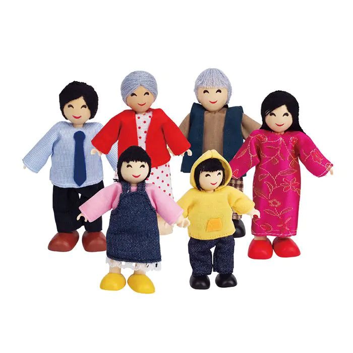 Hape Happy Family - азиатски