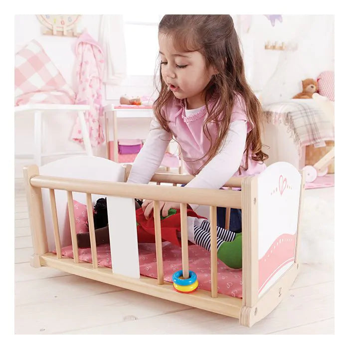 Hape Rock-a-bye Cradle
