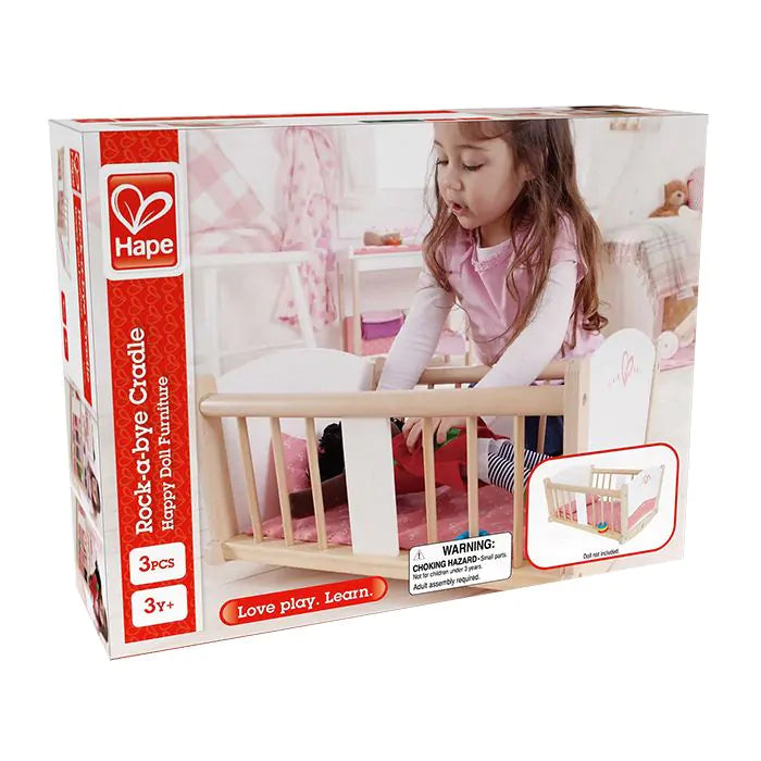 Hape Rock-a-bye Cradle