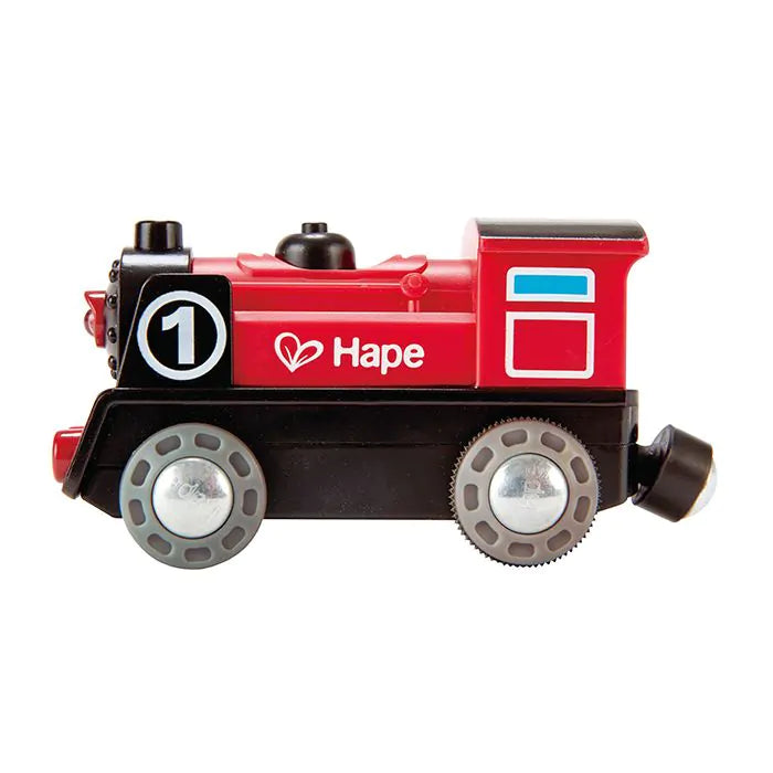 Двигател № 1, захранван с батерии Hape