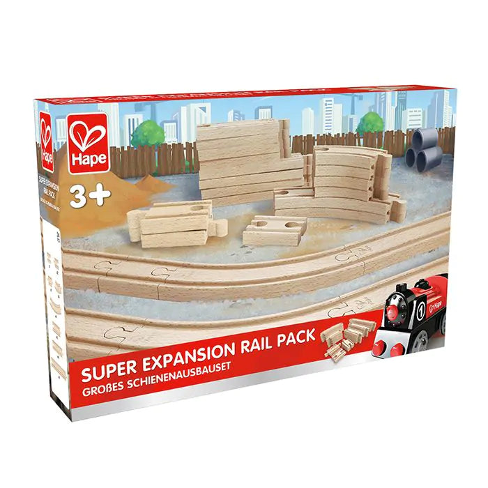 Hape Super Expansion Rail Pack