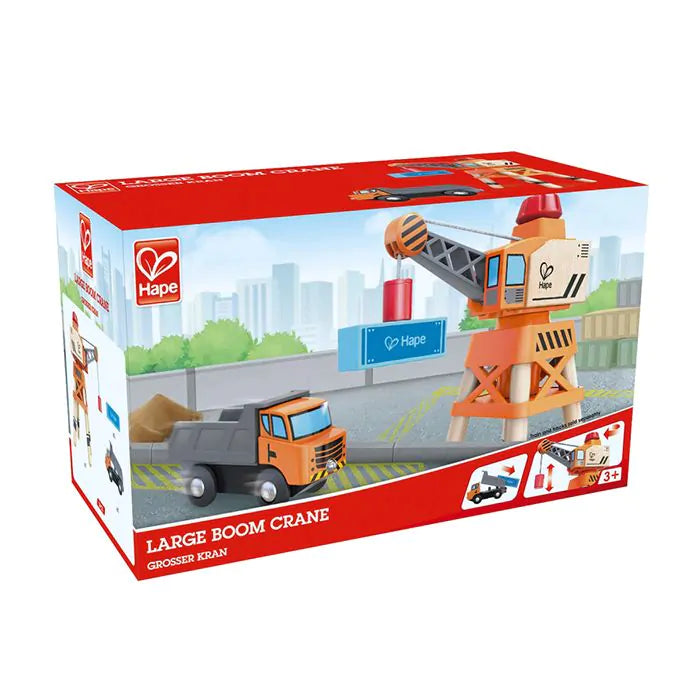 Guindaste de lança grande Hape