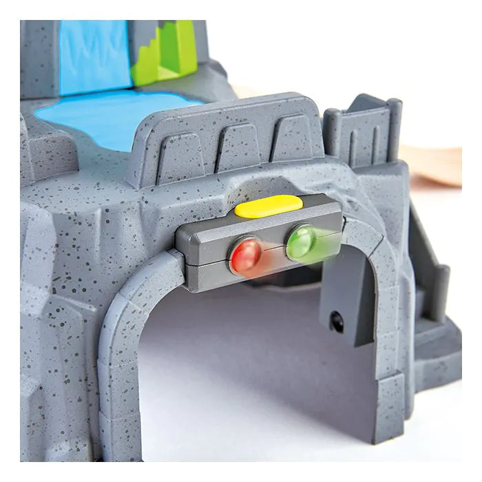Hape Light And Sound Mountain Tunnel Set
