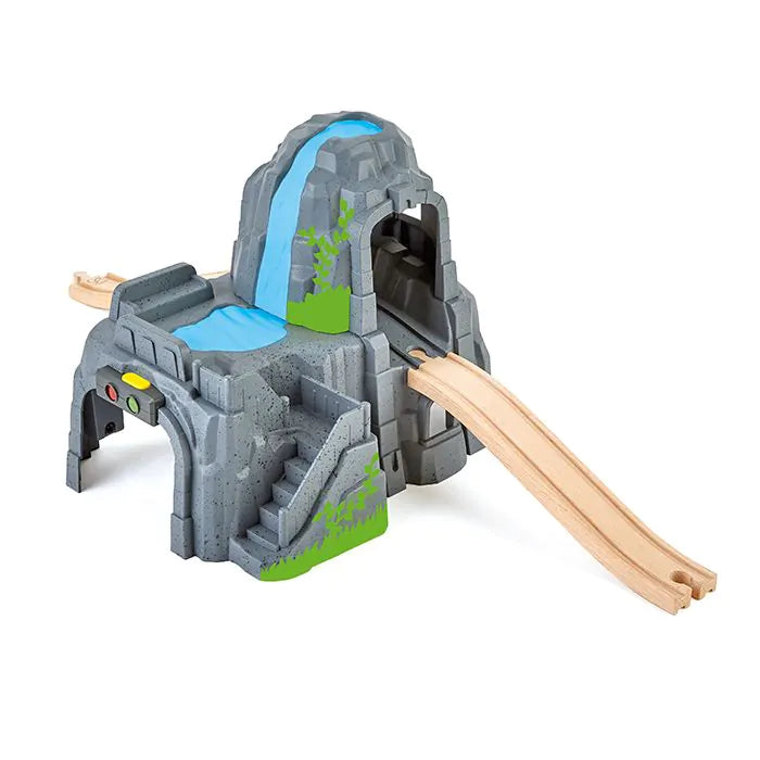 Hape Light And Sound Mountain Tunnel Set