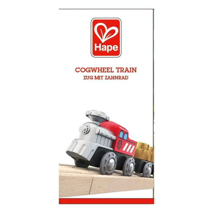Hape Cogwheel Train