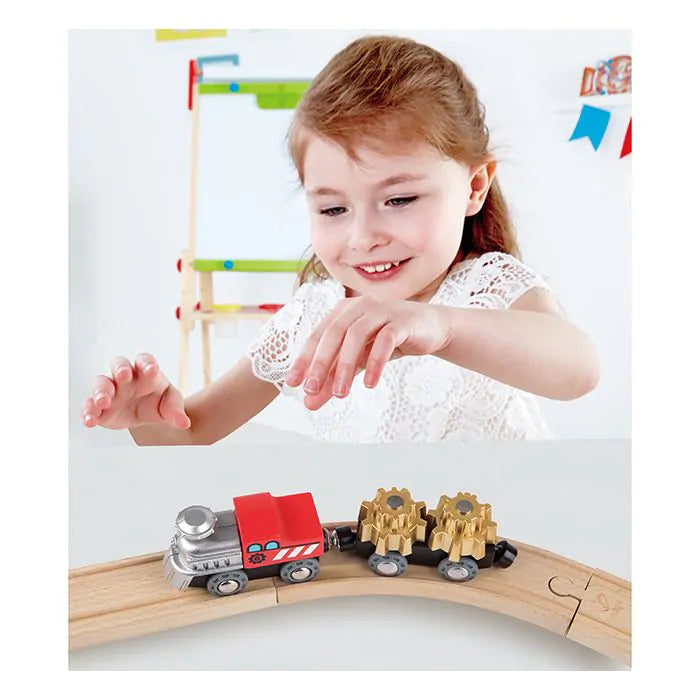 Hape Cogwheel Train
