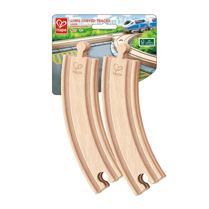 Дълги извити релси Hape 4 бр