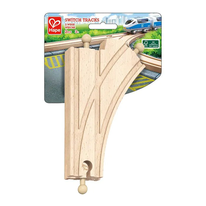 Hape Switch Tracks 2 бр