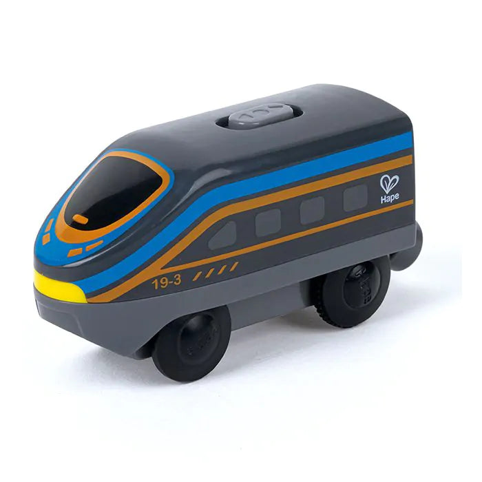 Hape Батерийно захранване Intercity Loco Black