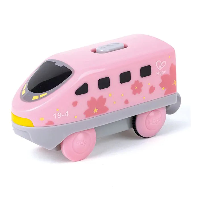 Hape Захранван с батерии Intercity Loco Pink