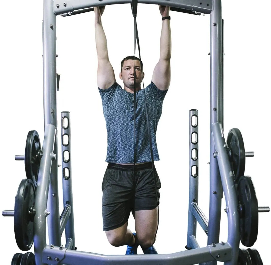 Krachttraining Rubber Starwood Zwart