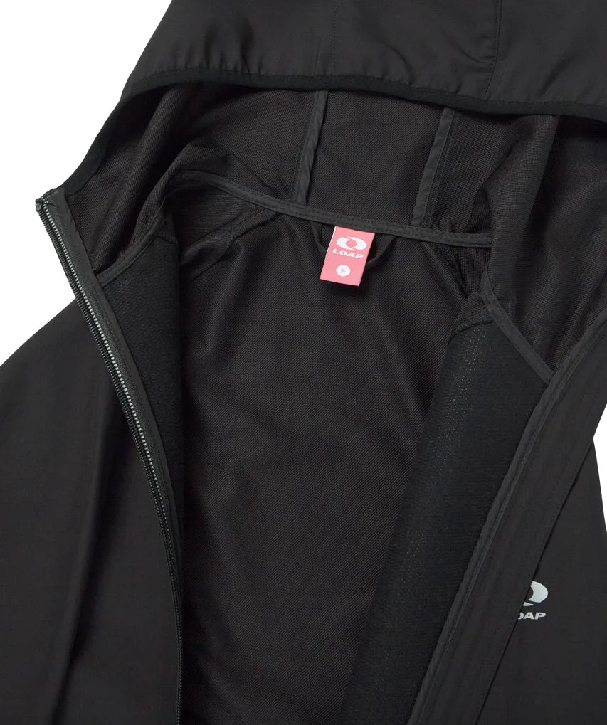 Női softshell kabát loap ursa blk fekete l