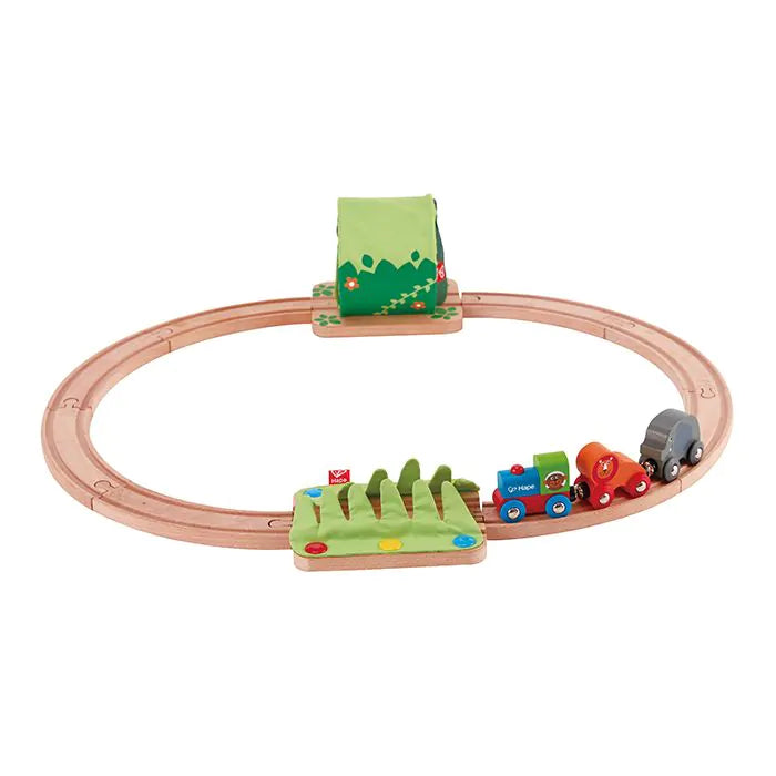Hape Jungle Train Journey Set