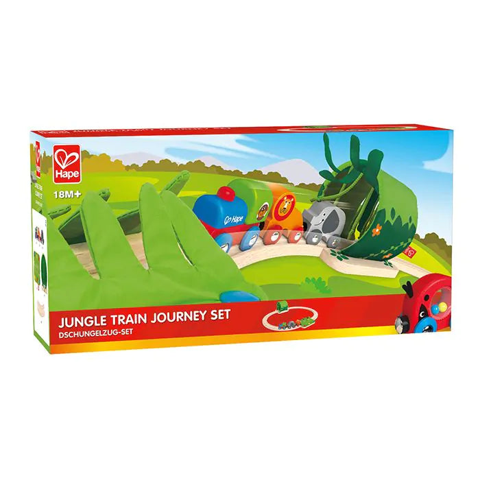 Hape Jungle Train Journey Set